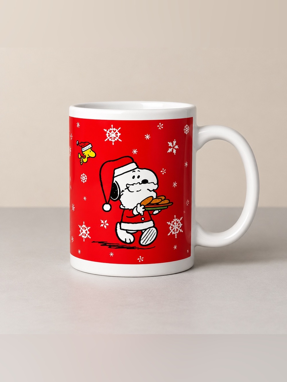 Peanuts Gallerie 2012  Snoopy 11 OZ. Ceramic Christmas Mug